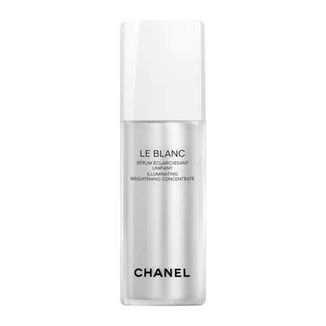 chanel le blanc cream ingredients|le blanc serum chanel.